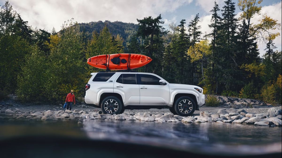 The 2025 Toyota 4Runner