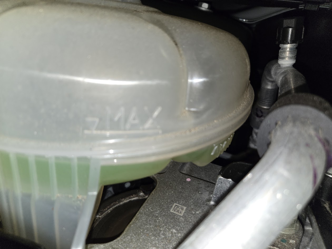 Image of Ford Bronco Sport Coolant Reservoir By John Goreham