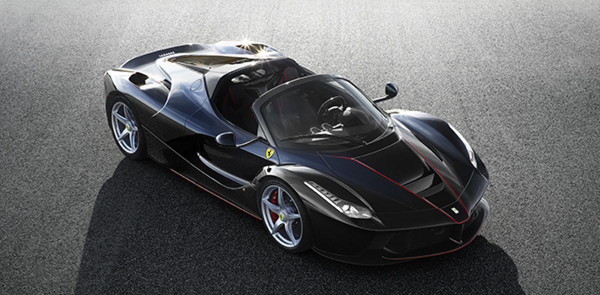 LaFerrari Aperta