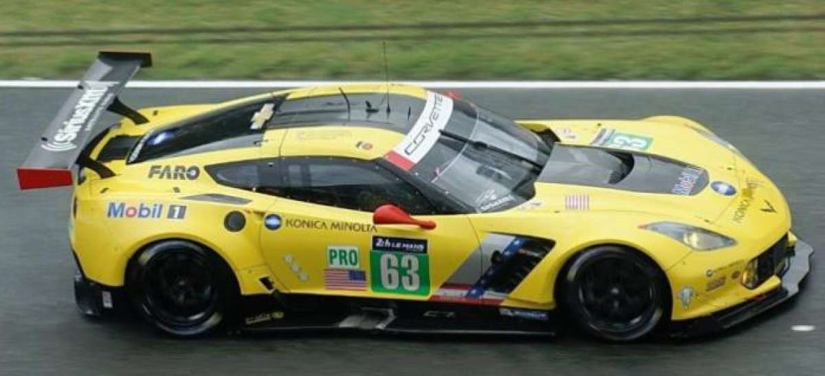 Corvette C7R lemans