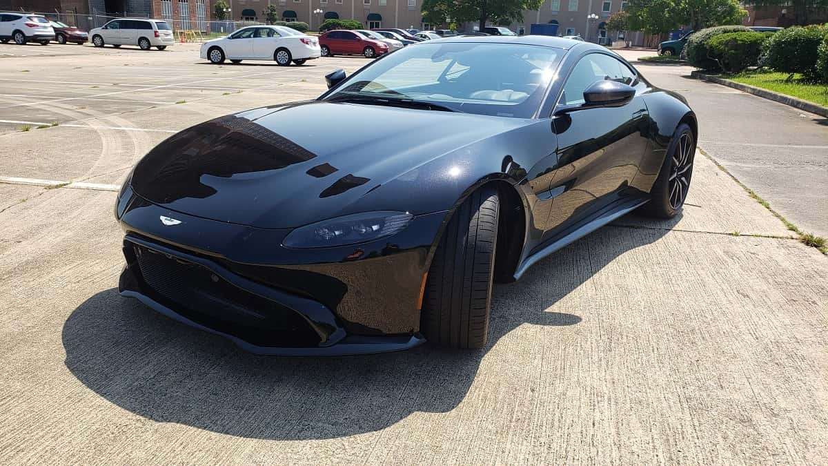 2020 Aston Martin Vantage