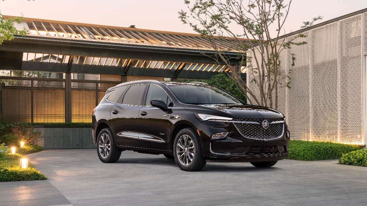 Sneak Peek of 2022 Buick Enclave