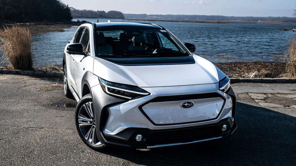 2024 Subaru Solterra