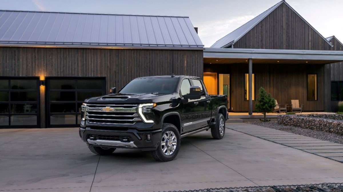 2024 Chevrolet Silverado 2500 HD High Country