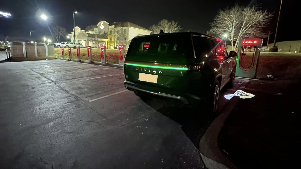 So I Had a Very Long Successful 1,300-Mile Trip in My Rivian R1S Using All Tesla Chargers, But Shifting My Mindset