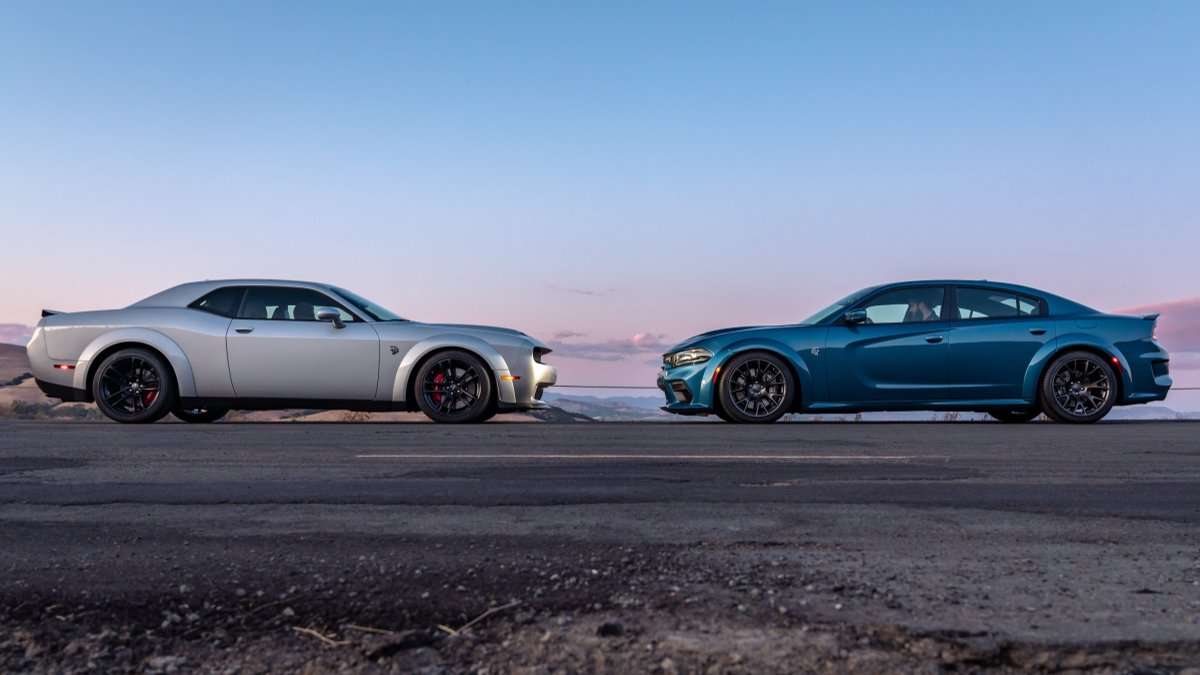 2020 Dodge Challenger and Charger