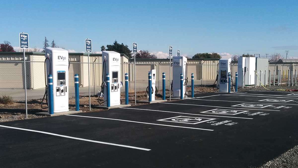 EVgo BTC Power Berry Patch Orland