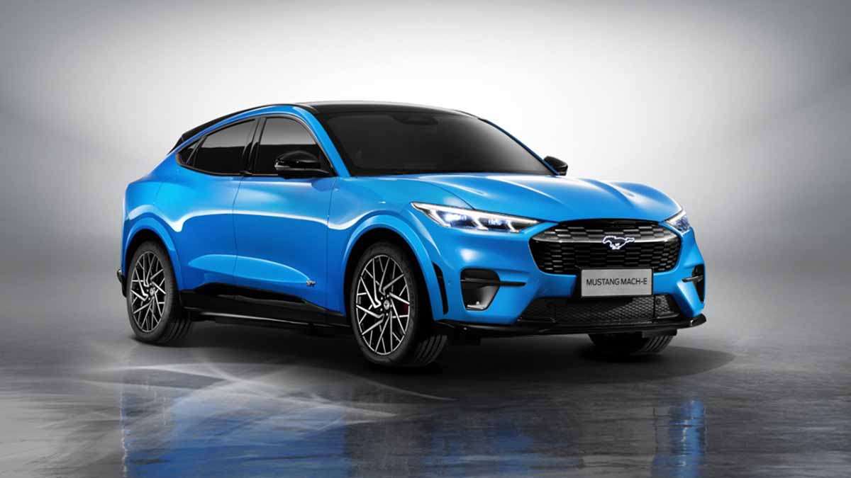 2021 Ford Mustang Mach-E