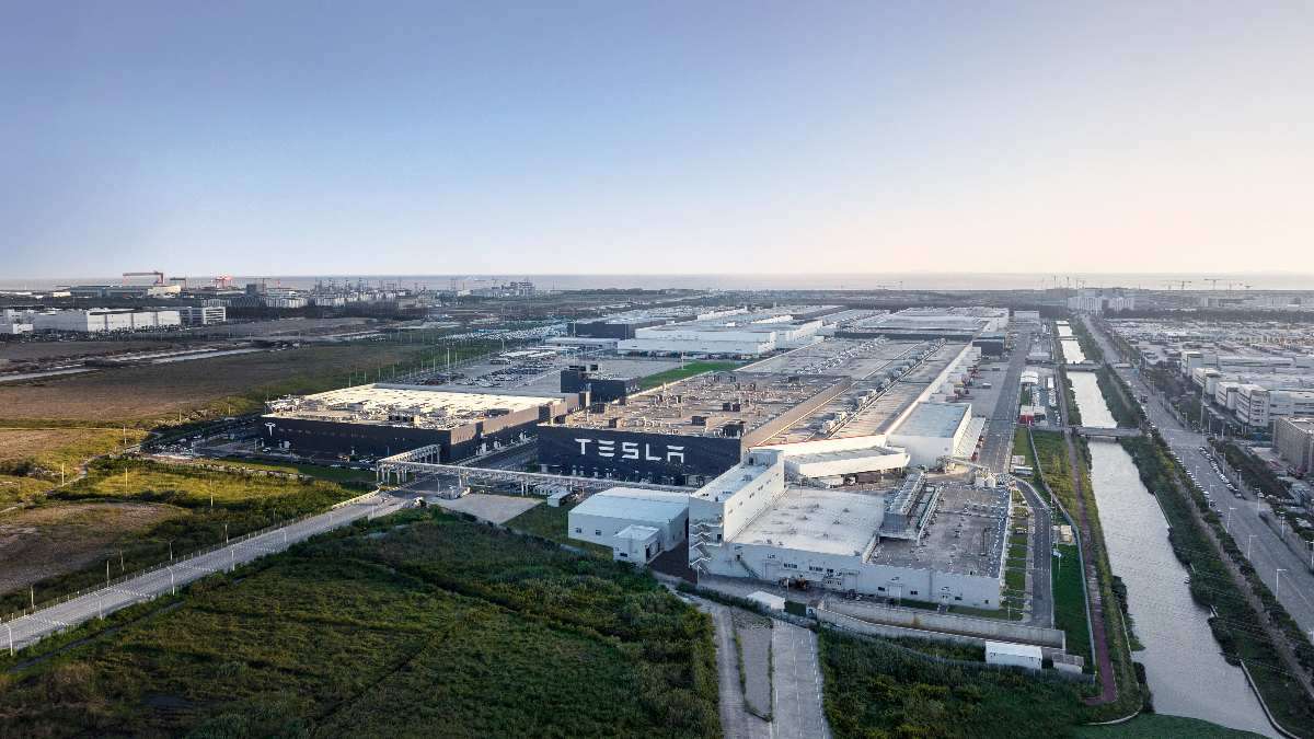 Tesla Giga Shanghai