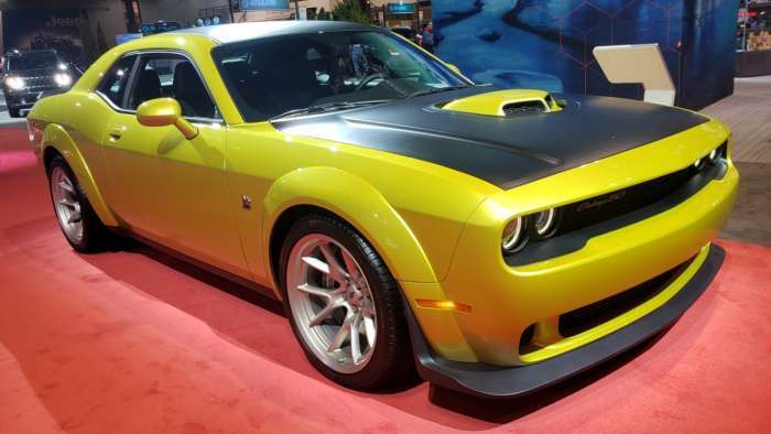 2020 Dodge Challenger R/T Scat Pack Widebody Shaker