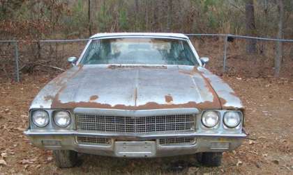 1972 Buick Skylark Custom Convertible