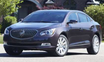 The 2014 Buick LaCrosse