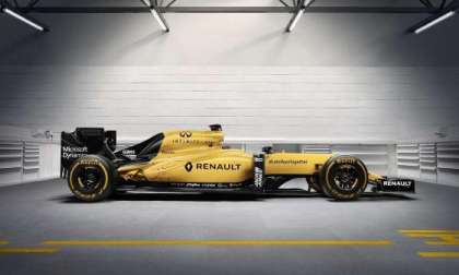 Renault Sport Formula One livery