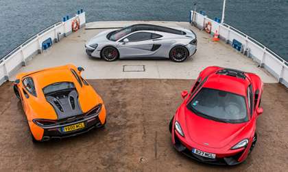 McLaren Lineup