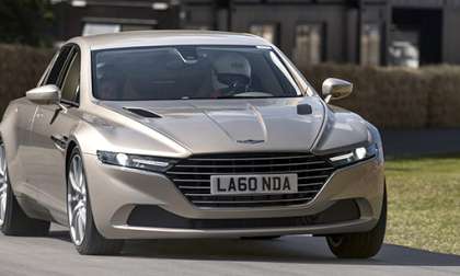Lagonda Taraf at Goodwood