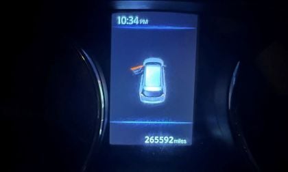 2019 Nissan Rogue odometer