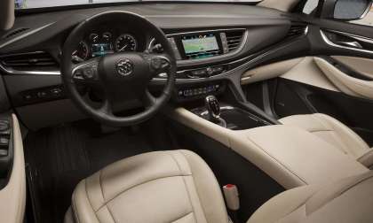 Buick Enclave comes with massage seats. 