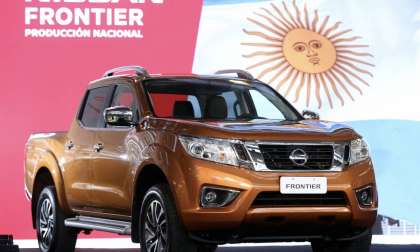 2019 Nissan Frontier, new Frontier pickup