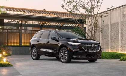 Sneak Peek of 2022 Buick Enclave