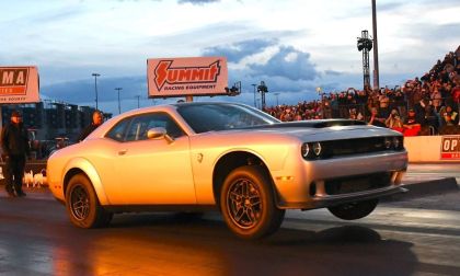 2023 Dodge Challenger Demon Debut
