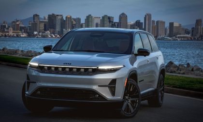 2024 Jeep Wagoneer S at Chicago Auto Show