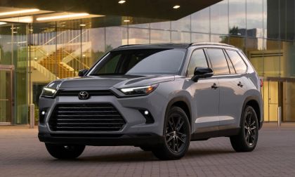 Image of 2025 Toyota Grand Highlander courtesy of Toyota. 
