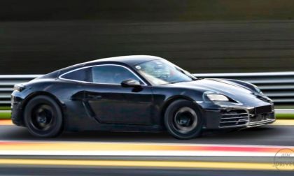 2027 Porsche 718 Cayman EV prototype