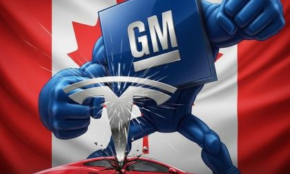 GM Smashes Tesla In Canada