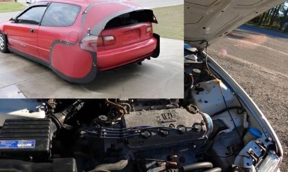 1992 Honda Civic VX hypermile build