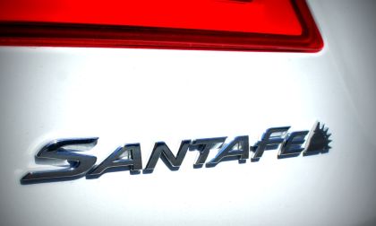 Hyundai Santa Fe logo