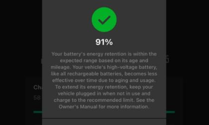 My Tesla Model Y Only Has 9,000 Miles, So I’m Surprised to See This Much Early Battery Degradation