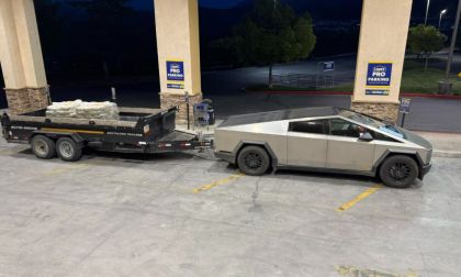 Riley's Cybertruck Towing Setup