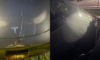 I’m Looking at a $2,500 Repair for My Tesla Model Y After a Bucket Hit Me at 80 MPH, But I Don’t Know If I Should Take It to Tesla Service or Another Shop