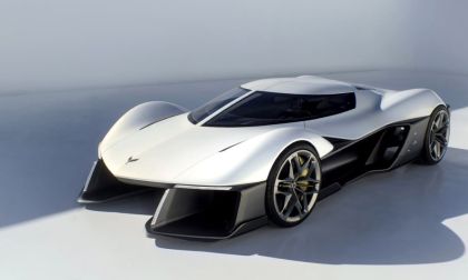 Chevrolet Corvette EV Concept