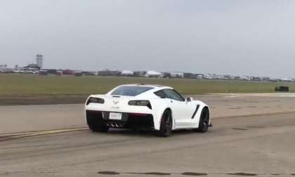 2019 Corvette ZR1 at The Texas Mile