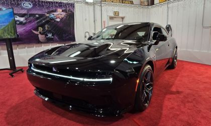 Image of Dodge Charger Daytona EV by John Goreham