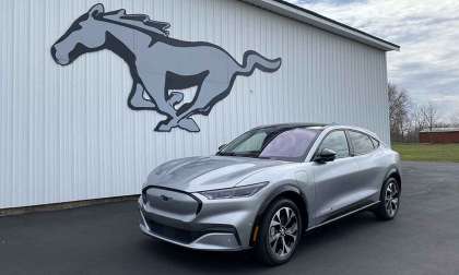 2021 Ford Mustang Mach-E