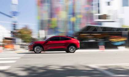 2021 Ford Mustang Mach-E