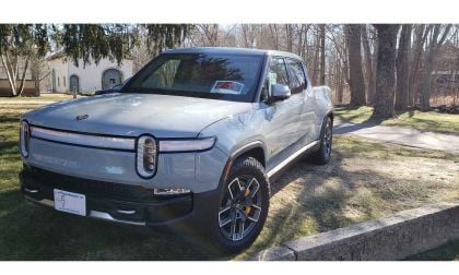 Image of Rivian R1T by John Goreham