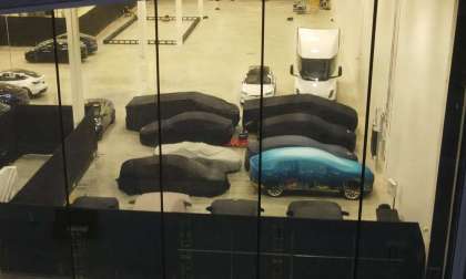 Tesla Cybertruck at Giga Texas