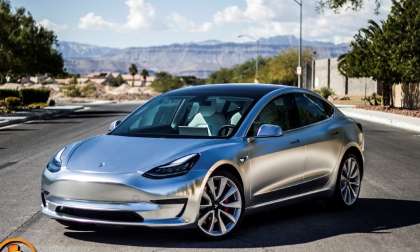 Tesla Model 3 Silver