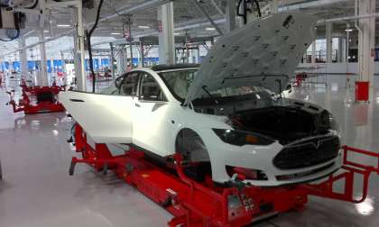 Tesla Model S is the top Luxury EV