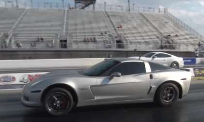 World's quickest Corvette