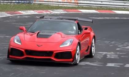 ZR1 at the Nurburgring