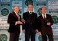 Sir Jackie Stewart, Clive Chapman and Jackie Oliver at Hall of Fame